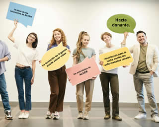 jovenes colaboradores