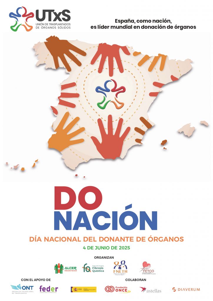 cartel día del donante